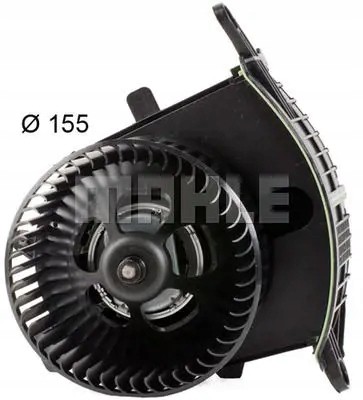 Mahle AB 167 000P Повітродувний вентилятор припливу ab 167 000p mahle
