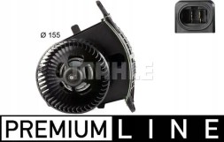 Mahle AB 167 000P Повітродувний вентилятор припливу ab 167 000p mahle