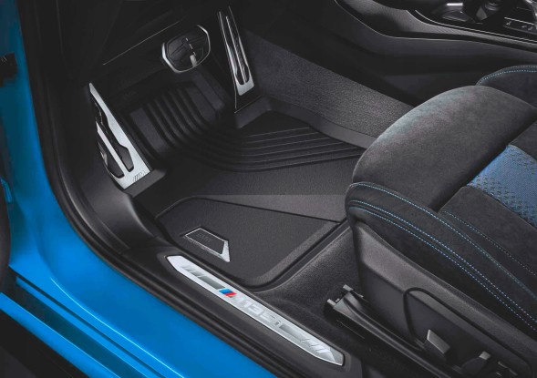 BMW OE Килимки гумові передні BMW 51475B5B006 F40 F44 F70 F74 F78 Гран Купе