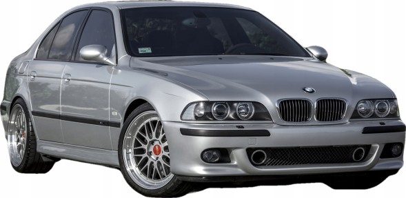 TA-Technix EVOE39ED76-1 Спортивний глушник вихлопу 2x76мм TA TECHNIX EVOE39ED76 BMW E39 SEDAN Серія 5