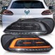 VLAND LDVWV7 9511911E mhm Задні ліхтарі Vland Full LED для VW Scirocco 2008-2014, комплект
