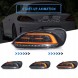 VLAND LDVWV7 9511911E mhm Задні ліхтарі Vland Full LED для VW Scirocco 2008-2014, комплект