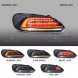 VLAND LDVWV7 9511911E mhm Задні ліхтарі Vland Full LED для VW Scirocco 2008-2014, комплект