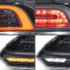 VLAND LDVWV7 9511911E mhm Задні ліхтарі Vland Full LED для VW Scirocco 2008-2014, комплект