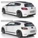 VLAND LDVWV7 9511911E mhm Задні ліхтарі Vland Full LED для VW Scirocco 2008-2014, комплект