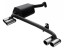 Китай ULT-TN-9954 Глушник ULTER RENAULT Megane III 2008-2012 ХЕТЧБЕК 5D 1.5 dCi 62/77kW