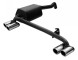 Китай ULT-TN-9954 Глушник ULTER RENAULT Megane III 2008-2012 ХЕТЧБЕК 5D 1.5 dCi 62/77kW