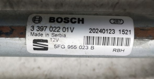 Volkswagen OE 5FG955023B, DWP538422OE Механізм двигуна склоочисника Cupra Formentor 5FG955023B Новий оригінал