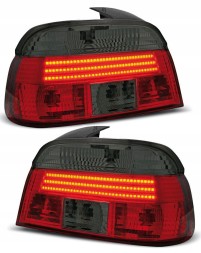 Китай LDBM43 mhm Фари задні комплект Led Neon Tuning Red Smoke BMW 5 E39 седан 1996-2000