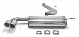 TA-Technix 02AU008-5 Спортивний нержавіючий глушник Audi TT Quattro 8J 06-