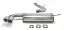 TA-Technix 02AU008-5 Спортивний нержавіючий глушник Audi TT Quattro 8J 06-