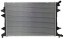 AHE 5K0121251S 1K0121251EB Охолоджувач води skoda yeti 15- 5к0121251s 1k0121251eb