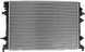 AHE 5K0121251S 1K0121251EB Охолоджувач води skoda yeti 15- 5к0121251s 1k0121251eb