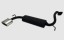 Ulter-Sport 110-204/70RS ГЛУШНИК HONDA CRX 1987-1992 1,6i 91/96кВТ
