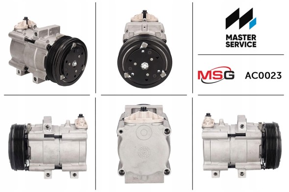 MSG AC0023NEW Компресор кондиціонера FORD Escape 00-07, Maverick 00-07