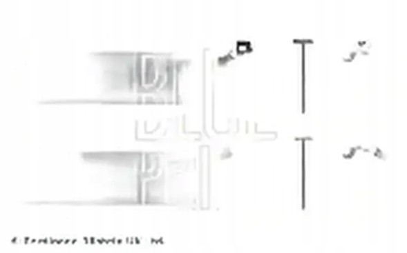 Blue Print ADBP420023 Гальмівні колодки adbp420023 blue print