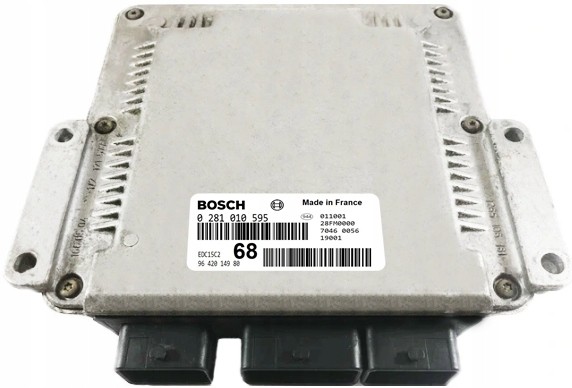 Китай KOMPUTER SILNIKA PSA 0281010249 9636256980 КОМП'ЮТЕР ДВИГУНА PSA 0281010595 9642014980