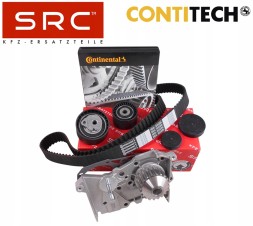 SRC 7701471382, 7701471974, 7701477014, 130C17529R ГРМ ВОДЯНИЙ НАСОС RENAULT CLIO II MEGANE SCENIC 1.4 1.6 16V