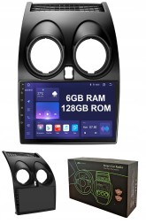 Китай 7SRCNSQS9001H Android магнітола з навігацією для Nissan Qashqai 6/128GB DSP CarPlay LTE Bluetooth