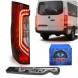 TOPGER KLR-ME-102+ELEK SPRINTER 910 ЗАДНІЙ ЛІХТАР ЛІВИЙ MERCEDES SPRINTER 910 2018 ЕЛЕКТРИКА LED