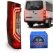 TOPGER KLR-ME-102+ELEK SPRINTER 910 ЗАДНІЙ ЛІХТАР ЛІВИЙ MERCEDES SPRINTER 910 2018 ЕЛЕКТРИКА LED