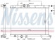 63502 NISSENS Радіатор системи охолодження