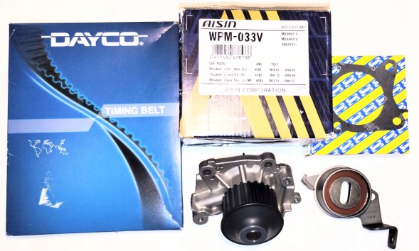 Aisin 116YU29AISIN КОМПЛЕКТ ГРМ З ВОДЯНОЮ ПОМПОЮ MITSUBISHI PAJERO PININ 1,8 SOHC SPACE STAR 1,8 2001-