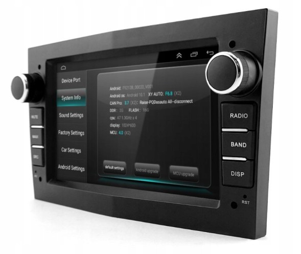 Китай GPS-7011X RADIO 2DIN NAWIGACJA MIRROR LINK WIFI РАДІО OPEL GPS НАВІГАЦІЯ 2GB ANDROID 16GB 55W 2DIN