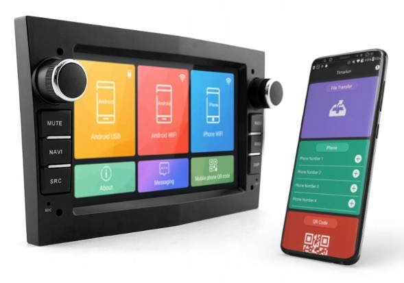 Китай GPS-7011X RADIO 2DIN NAWIGACJA MIRROR LINK WIFI РАДІО OPEL GPS НАВІГАЦІЯ 2GB ANDROID 16GB 55W 2DIN