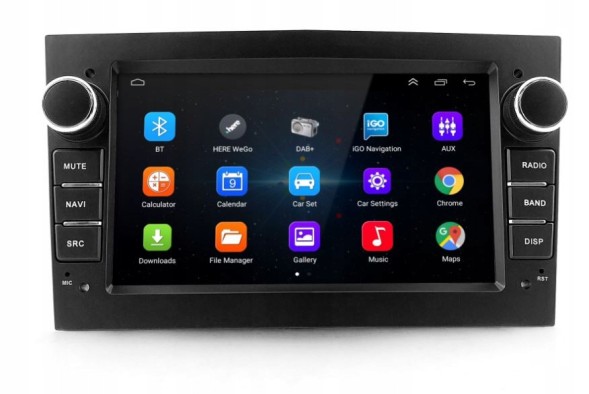 Китай GPS-7011X RADIO 2DIN NAWIGACJA MIRROR LINK WIFI РАДІО OPEL GPS НАВІГАЦІЯ 2GB ANDROID 16GB 55W 2DIN