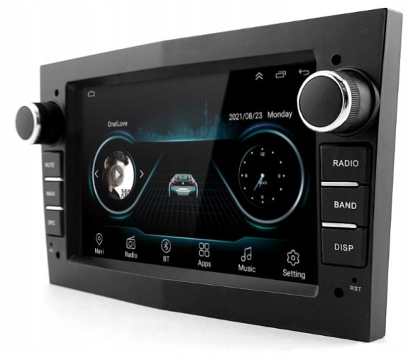 Китай GPS-7011X RADIO 2DIN NAWIGACJA MIRROR LINK WIFI РАДІО OPEL GPS НАВІГАЦІЯ 2GB ANDROID 16GB 55W 2DIN