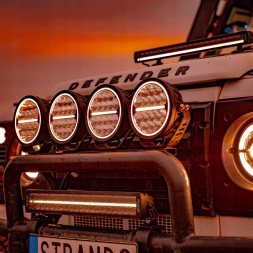 Strands 809207 Світлодіодний робочий світильник галогенний прожектор STRANDS NR SPOT 7" 6720lm 80W