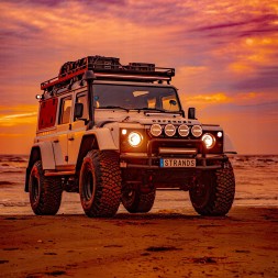Strands 809207 Світлодіодний робочий світильник галогенний прожектор STRANDS NR SPOT 7" 6720lm 80W