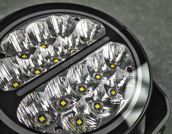 Strands 809207 Світлодіодний робочий світильник галогенний прожектор STRANDS NR SPOT 7" 6720lm 80W