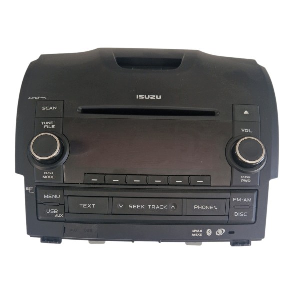 Isuzu OE ISUZU OE 8981260813 Автомагнітола CD MP3 BLUETOOTH для ISUZU D MAX OE 8981260813