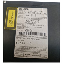 Isuzu OE ISUZU OE 8981260813 Автомагнітола CD MP3 BLUETOOTH для ISUZU D MAX OE 8981260813