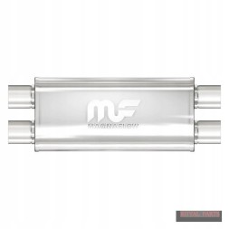 Magnaflow 12468 Глушник MagnaFlow 5x8 X-PIPE 2.5"/2.5" 63мм / 63мм нержавіючий 1246