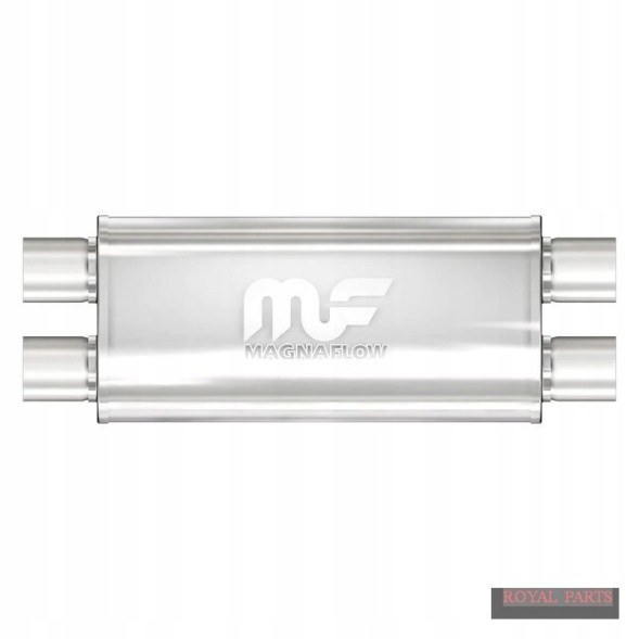 Magnaflow 12468 Глушник MagnaFlow 5x8 X-PIPE 2.5"/2.5" 63мм / 63мм нержавіючий 1246