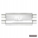 Magnaflow 12468 Глушник MagnaFlow 5x8 X-PIPE 2.5"/2.5" 63мм / 63мм нержавіючий 1246