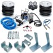 Китай ASK_Transit_TWIN_2xMANO Пневмоподушки для Ford Transit 2001-2026 (двухосный) - вантажопідйомність 5 ТОН