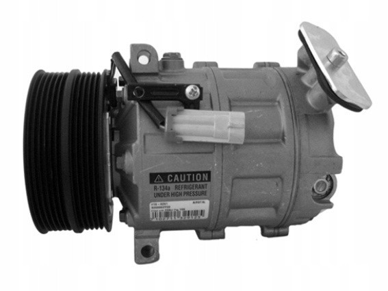 Airstal TSP0155848 ALK106 ALAK106 AC50522 8FK351322-561 8FK351322-061 89393 8629542 813623 813123 51-0592 506041-0085 506041-0084 506041-0083 32668G 241241 Компресор кондиціонера Alfa Romeo 159 159 Q4 Brera Spider 51-0592 60693332