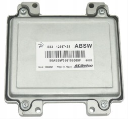 ACDelco E83 12657461 ABSW 86ABSW586106009F КОМП'ЮТЕР ECU OPEL CORSA E 1.4 E83 12657461 АБСВ