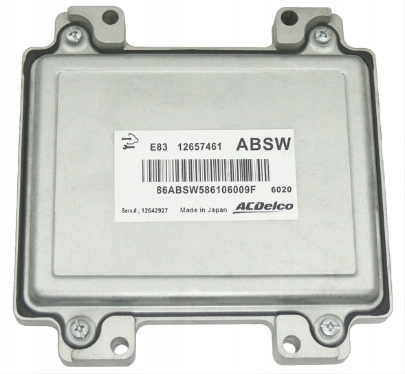 ACDelco E83 12657461 ABSW 86ABSW586106009F КОМП'ЮТЕР ECU OPEL CORSA E 1.4 E83 12657461 АБСВ