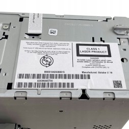 Volkswagen OE 3C8035684DX glp Навігаційне радіо RNS510 3C8035684DX Tiguan США