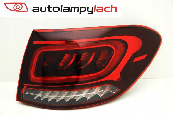 Depo WE8440-19BCR-AESL Задній ліхтар depo LED, правий, для Mercedes GLC