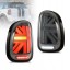 VLAND LDMC22 mhm Комплект задніх ліхтарів Vland Led Bar Neon LED DTS Tuning Mini Countryman r60