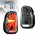 VLAND LDMC22 mhm Комплект задніх ліхтарів Vland Led Bar Neon LED DTS Tuning Mini Countryman r60
