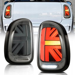 VLAND LDMC22 mhm Комплект задніх ліхтарів Vland Led Bar Neon LED DTS Tuning Mini Countryman r60