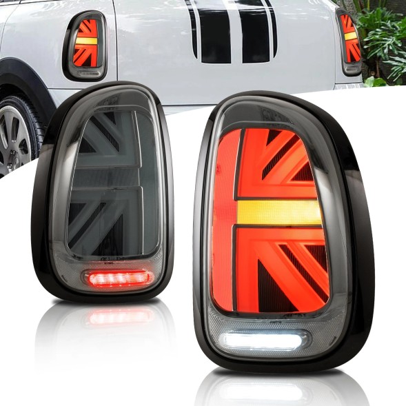VLAND LDMC22 mhm Комплект задніх ліхтарів Vland Led Bar Neon LED DTS Tuning Mini Countryman r60