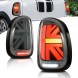 VLAND LDMC22 mhm Комплект задніх ліхтарів Vland Led Bar Neon LED DTS Tuning Mini Countryman r60